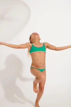 2 PIECES Green M PORTO KALANY