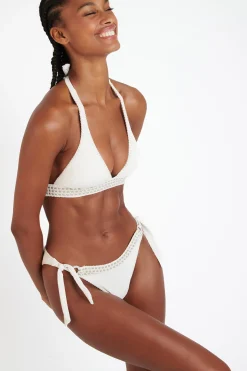 2 PIECES Ecru DAMOMADIA MARANY