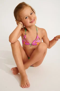 2 PIECES Pink M NALITA PINEAPPLEBA