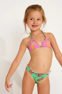 2 PIECES Pink M NALITA PINEAPPLEBA