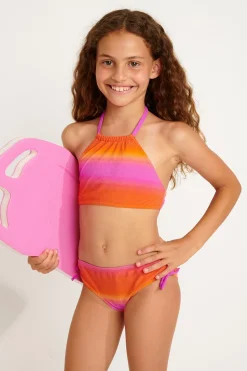 2 PIECES Orange M LEGOS CANDYCRUSH