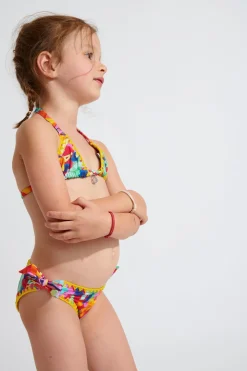 2 PIECES Red M SHELLITA KAILEIA