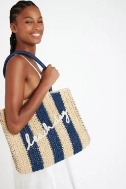 BAG Blue ANSELMO MADIGUI