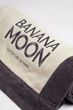 BEACH TOWEL Beige LANZA TOWELY