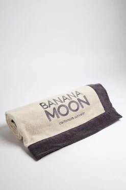 BEACH TOWEL Beige LANZA TOWELY