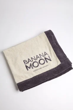 BEACH TOWEL Beige LANZA TOWELY