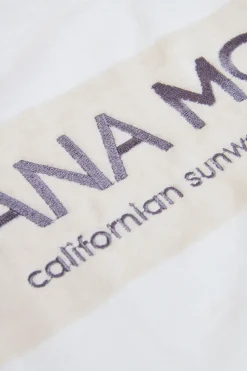 BEACH TOWEL Beige FERGIE TOWELY