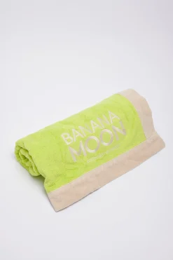 BEACH TOWEL Beige LANZA TOWELY