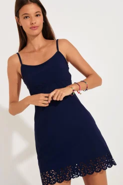 BEACHWEAR DRESS Navy blue ALZETTE HUAWEI