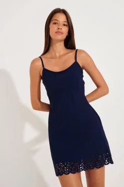 BEACHWEAR DRESS Navy blue ALZETTE HUAWEI