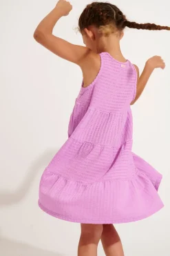 BEACHWEAR DRESS Purple M MIGNONS GROOVE