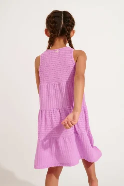 BEACHWEAR DRESS Purple M MIGNONS GROOVE