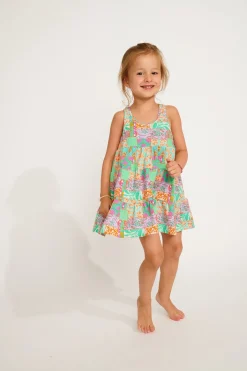 BEACHWEAR DRESS Blue M MIGNONS JAIPUR