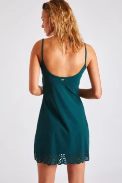 Beachwear dress Green ALZETTE HUAWEI