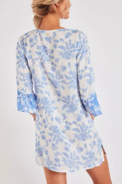BEACHWEAR TUNIC White HOALA JASMINAVOIL