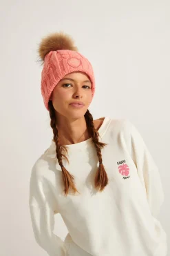 Beanie Pink DOTTO LEMONWOOD