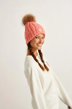 Beanie Pink DOTTO LEMONWOOD
