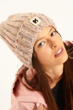 Beanie Ecru DANO BLUR