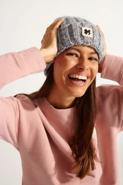 Beanie Blue DANO BLUR