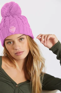 Beanie Pink HOWSON LEMONWOOD