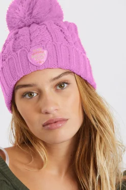 Beanie Pink HOWSON LEMONWOOD