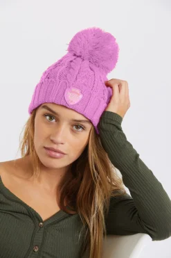 Beanie Pink HOWSON LEMONWOOD