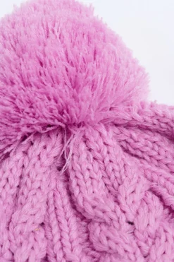 Beanie Pink HOWSON LEMONWOOD