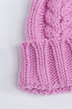 Beanie Pink HOWSON LEMONWOOD