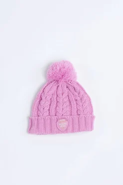 Beanie Pink HOWSON LEMONWOOD