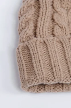 Beanie Beige HOWSON LEMONWOOD