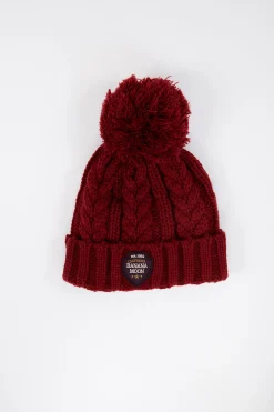 Beanie Purple HOWSON LEMONWOOD