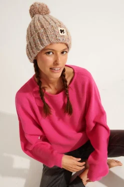 Beanie Ecru DANILO BLUR