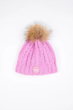 Beanie Pink DOTTO LEMONWOOD