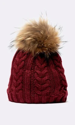 Beanie Purple DOTTO LEMONWOOD