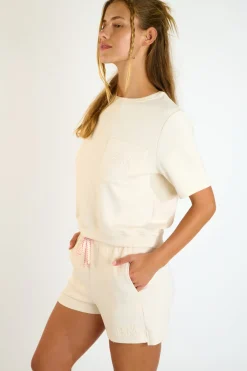 BERMUDAS Ecru RAW BAYJOY