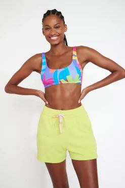 BERMUDAS Yellow RAW BAYJOY