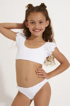 BIKINI TOP Ecru M BUNNY MAXIDAISY