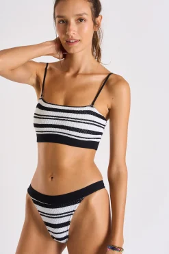 Black bikini NOLO & MELEA WAFFLESTR