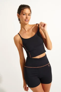 Black fitness outfit NETTIE & MINDS WELLBLISS