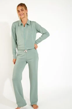 BLOUSON Green DARLENE BAYJOY