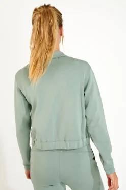 BLOUSON Green DARLENE BAYJOY