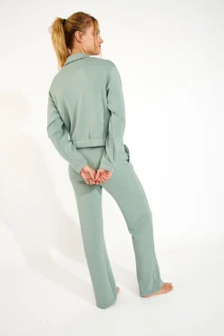 BLOUSON Green DARLENE BAYJOY