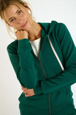 BLOUSON Green RESCO BAYJOY