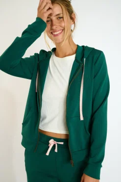 BLOUSON Green RESCO BAYJOY