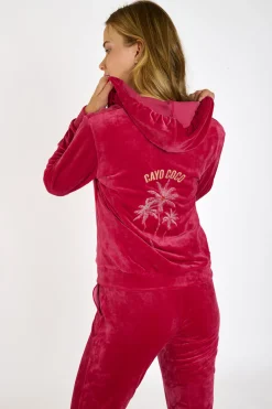 BLOUSON Pink FRESCO SEALAKE