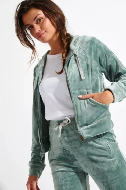 BLOUSON Green MAKAIO SEALAKE