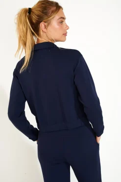 BLOUSON Navy blue DARLENE BAYJOY