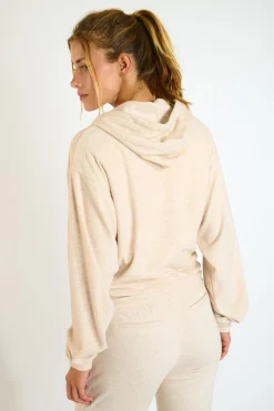 BLOUSON Ecru IVY MONROE