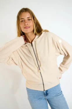 BLOUSON Ecru IVY MONROE