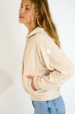 BLOUSON Ecru IVY MONROE